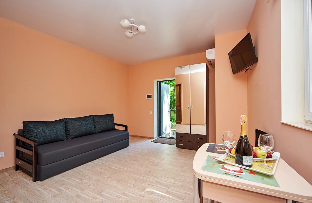 Hotel Fusion Odessa Exterior foto